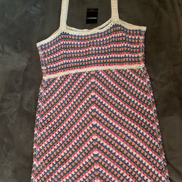 Knitted dress - Picture 3 of 3